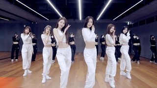 IVE "LOVE DIVE+After LIKE" first song 4K practice room version