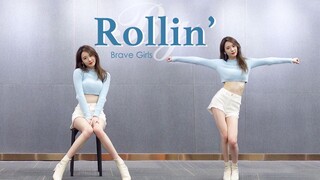 [เต้น]สไตล์สวยหวาน Brave Girls "Rollin'" เต้นโคฟเวอร์โรลลิ่ง【Ada】