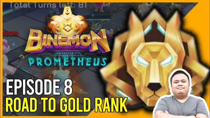 BINEMON NFT GAMES | ROAD TO GOLD RANK | EPISODE 8 | MAGINA