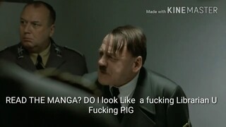 HITLER REACTS TO ANIME ONLY GETTING 12 EPISODES