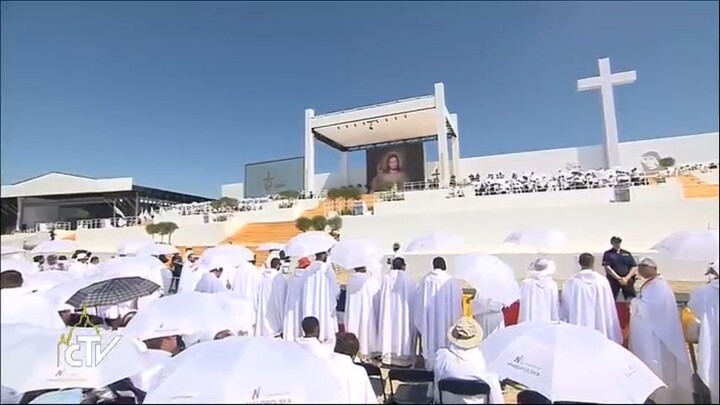 Pope Mass Poland Krakow WYD 2016