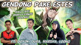 META P*JU BUAT SEMUA FT OURA MARSHA DOYOK LOONG
