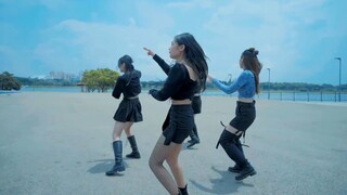 [Z-axis Dance Group] Lagu baru aespa Savage adalah tarian yang menyakiti leher dan paha