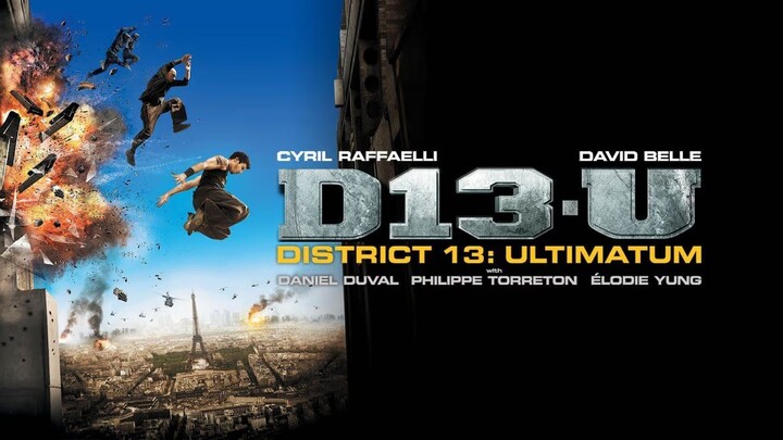 District 13: Ultimatum 2009 SUB INDO