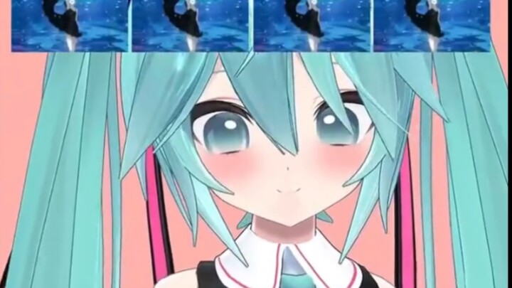 Miku đáng yêu喵
