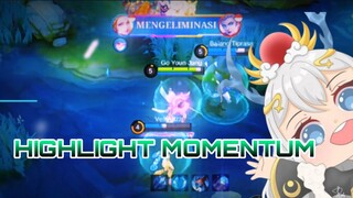 HIGHLIGHT MOMENTUM
