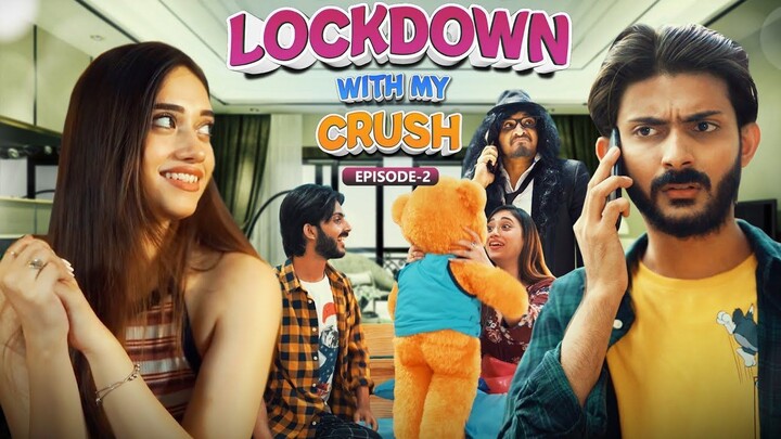 Lockdown with my crush | S1 - Mid | Swagger Sharma | Web Series | Din 1 ta