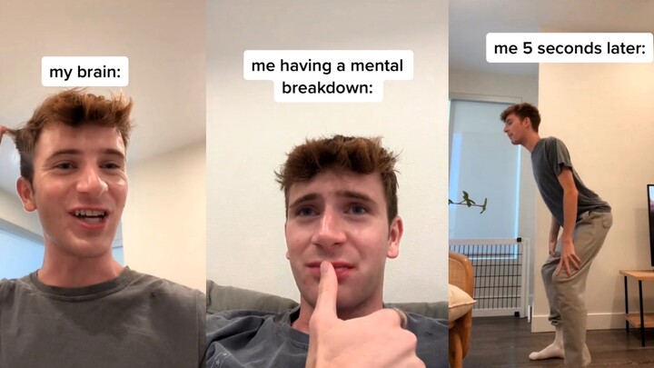 I was falling apart just a second ago