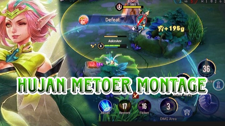 HUJAN METEOR MONTAGE