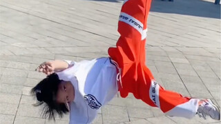 六岁街舞男孩，超强街舞大回环，太赞了👍👍