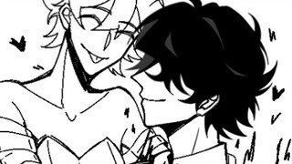 Creature in the corner〖Anthropomorphic Handwriting/Red Flags〗