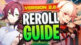 Reroll Guide  - Genshin Impact 2.8