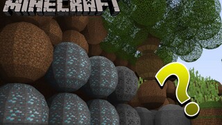 I heard MC is a game involving balls?????