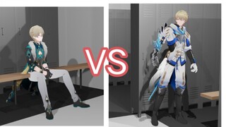 [Shajin VS Jeppard] การต่อสู้ของผู้พิทักษ์ที่แข็งแกร่งที่สุด! - -