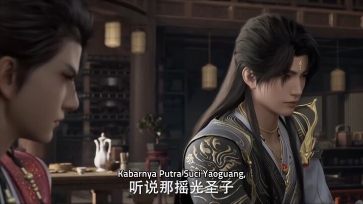 Nonton Shrouding The Heavens ( Zhe Tian) Episode 171 sub indo