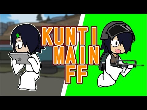 KUNTI MAIN FREE FIRE FULL EPISODE   KARTUN HANTU LUCU