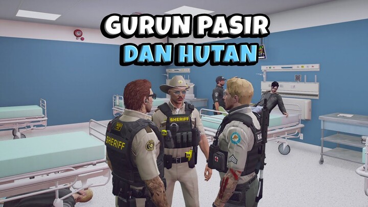 Debad Kepala Gurun Pasir dan Kepala Hutan - GTA V Roleplay #soifw