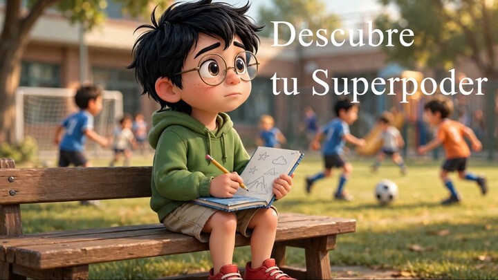 Descubre tu Superpoder...