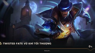 Tốc Chiến: Twisted Fate Vũ Khí Tối Thượng