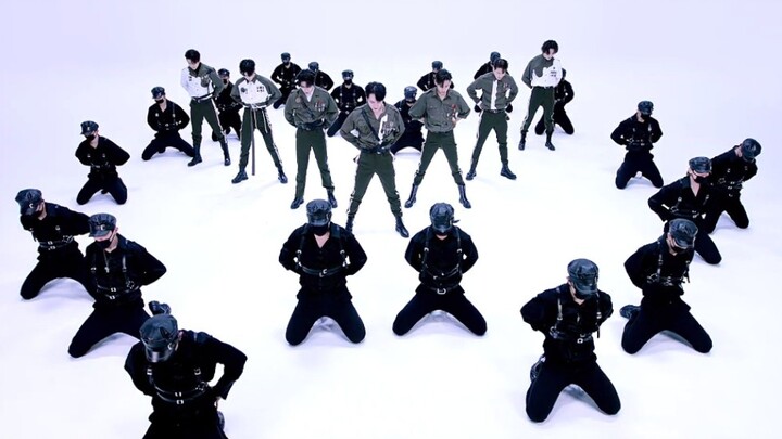 【GOT7】Military-style Crash & Burn one-take dance version—epic and majestic!