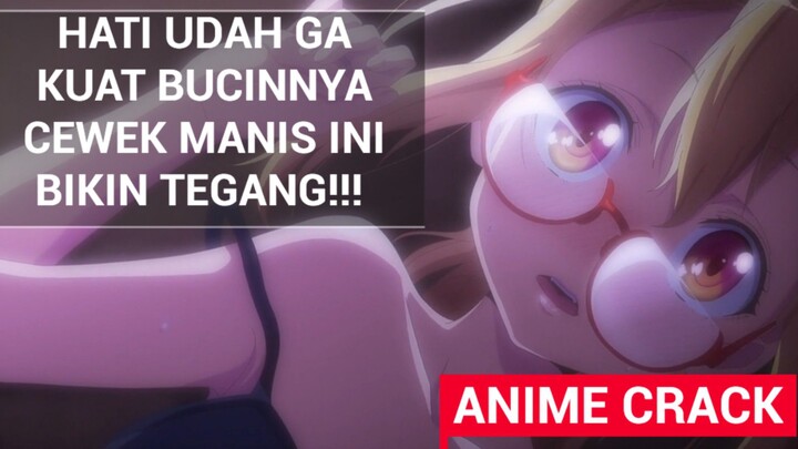 BIKIN GA KUAT AJA, CEWEK MANIS INI BUCINNYA! Anime Crack Oroka na Tenshi wa Akuma 5