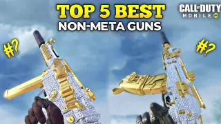 Top 5 Non Meta Guns in CODM Season 4 | Gunsmith Loadout/Class Setup | Cod Mobile
