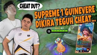 GUINEVERE SUPREME 1 CHEAT MAP HACK ?! TEGUH LAPOR KE MOONTON !