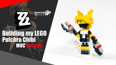 LEGO Zenless Zone Zero Pulchra Chibi MOC Tutorial | Somchai Ud