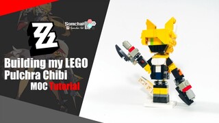 LEGO Zenless Zone Zero Pulchra Chibi MOC Tutorial | Somchai Ud