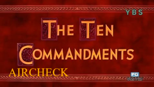 YBS - Continuity to The Ten Commandments