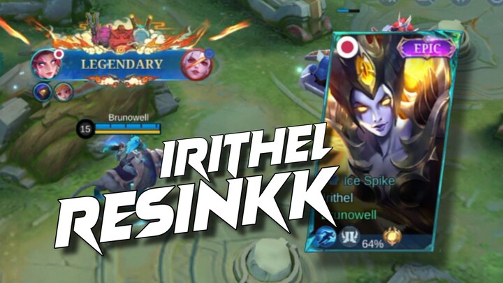 IRITHEL DIMARI KALIAN JANGAN LARIā