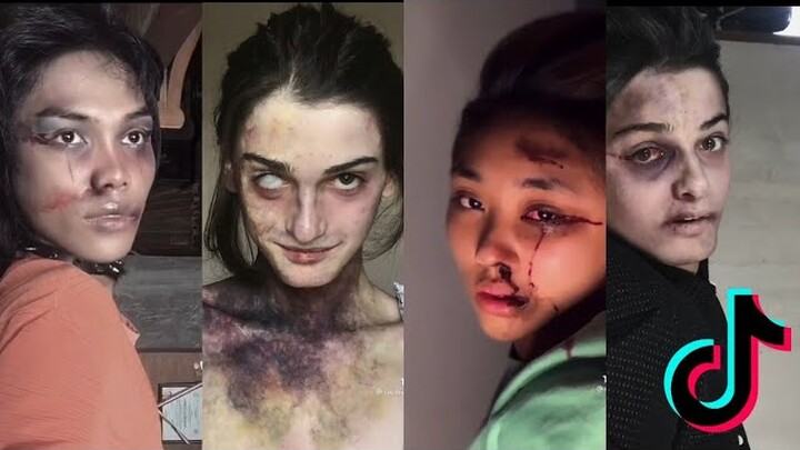 ⚠️FAKE BLOOD⚠️ POV: PARTY WITH A FRIEND TIKTOK COMPILATION