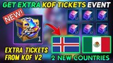 KOF 2.0! HOW TO USE VPN & EXACT DATE FOR THE KOF 2.0 - MOBILE LEGENDS