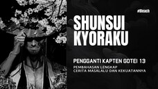 Rahasia Kekuatan Kapten Shunsui yang Jarang Diketahui