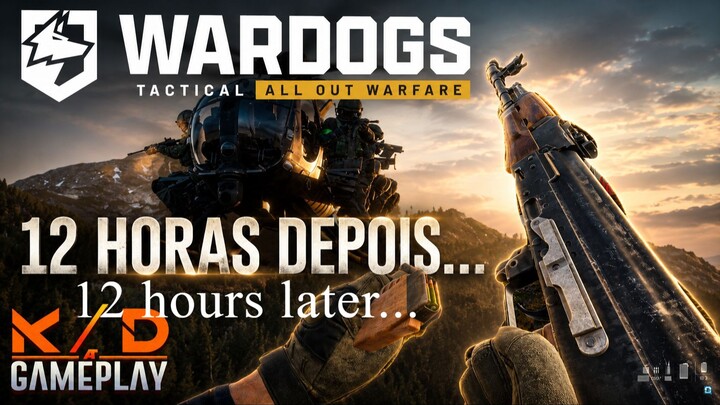 I FINALLY UNDERSTAND THE WARDOGS HYPE | FPS Gameplay & Review 🇧🇷