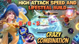 GUINEVERE NEW UPDATE BUILD!!! | HIGH ATTACK SPEED | TOP GLOBAL GUINEVERE | MOBILE LEGENDS