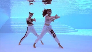ITZY《Mafia In the morning》水下翻跳