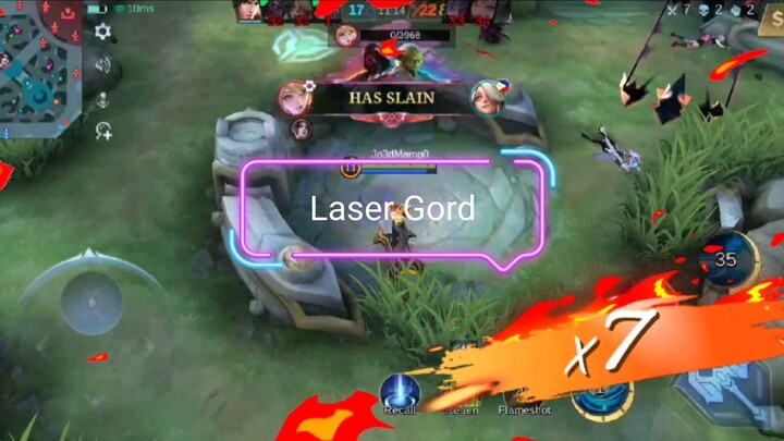 Gord the laser guy