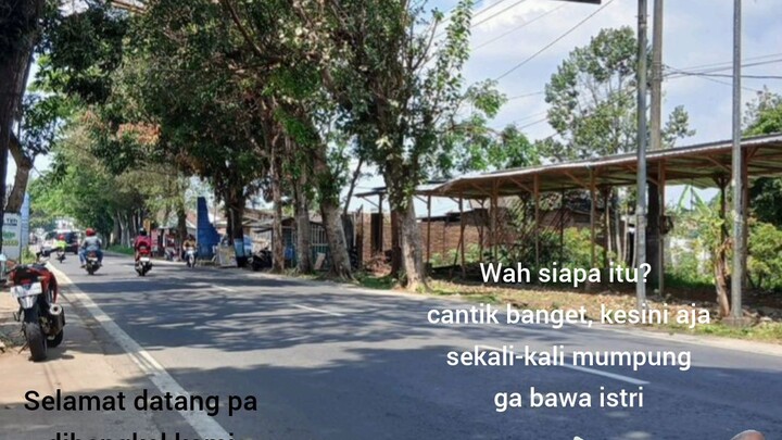 Awalnya modus, berakhir tidur di luar