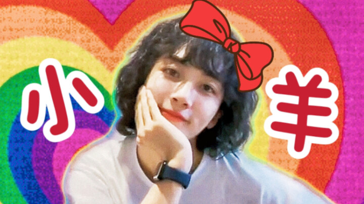 “Just who is spoiling him with this hairstyle?”