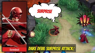 DARE DEVIL SURPRISE ATTACK | HOW TO PLAY DAREDEVIL MSW | DARE DEVIL GAMEPLAY