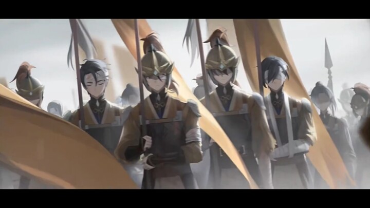 เก็นชินอิมแพกต์เชื่อมโยงกับความฝันของจีนโดยไม่เสียใจ "วีรบุรุษหมื่นไมล์" ฉิน ซื่อหมิง มูน และ ฮั่น ซ