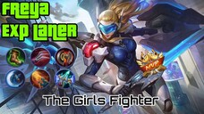 Freya S.A.B.E.R fighter cantik | MLBB Mobile Legend