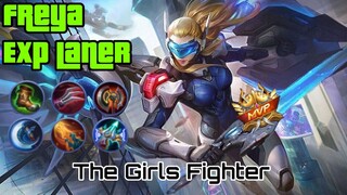 Freya S.A.B.E.R fighter cantik | MLBB Mobile Legend