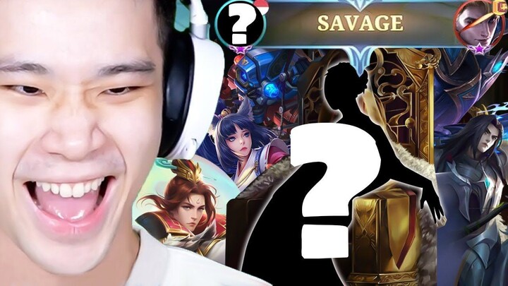 Savage Main Pake Hero Paling Sering Kalah