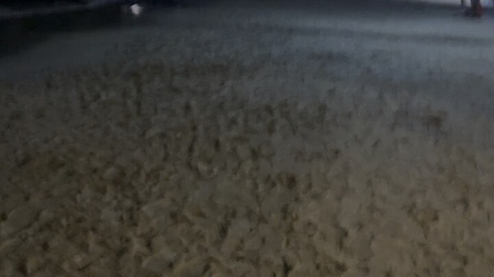 LATE NIGHT WALKS AT PALAWAN BEACH