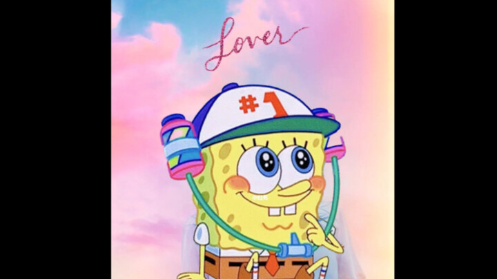 Spongebob's cover of Cruel Summer (original singer: Taylor Swift)
