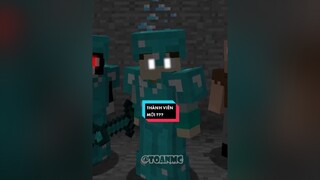 Thành viên mới ?🤔 minecraft fyp xuhuong toanmc clownsmcteam theanh28 RoadToSEAGames GamerNextGen