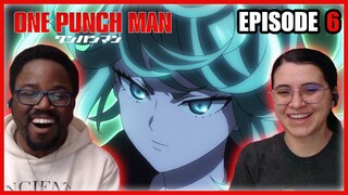 THE TERRIFYING CITY! | One Punch Man Episode 6 Reaction