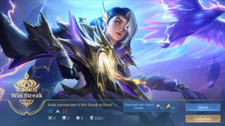 REVIEW SKIN LESLEY STARLIGHT HAWK-EYED -【MOBILE LEGENDS】#BstationMLBB #BestOfBest